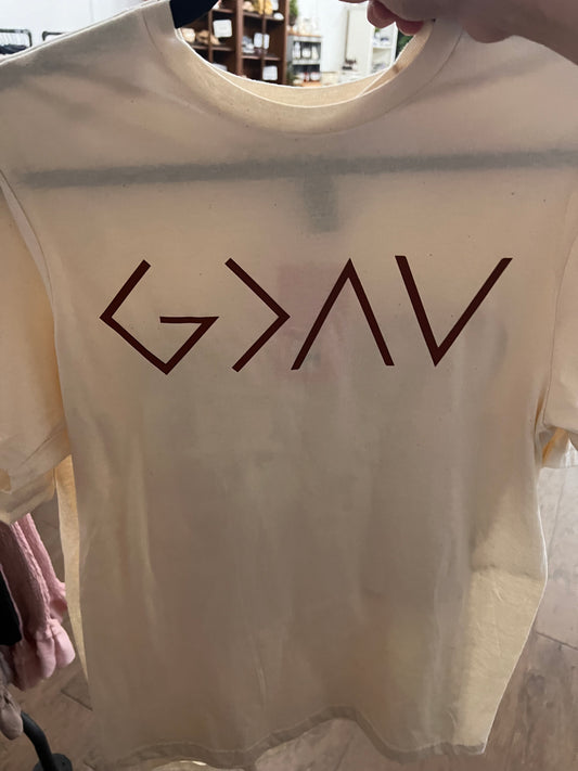 god is greater tee